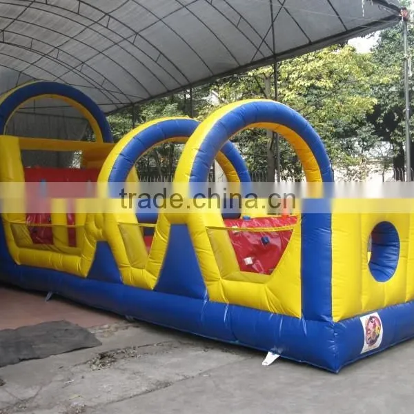 Outdoor Giant Inflatable Obstacle Course for Adult photo-2