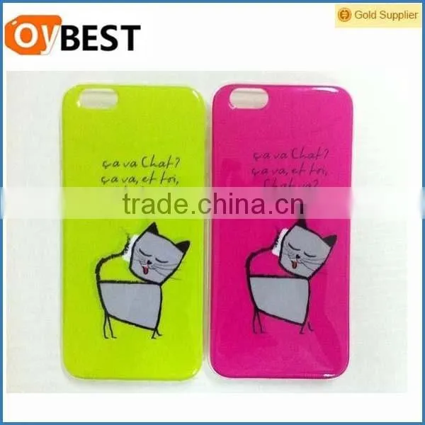 For Apple Iphone 6 IMD Case/ IMD Printing Case for IPhone 6