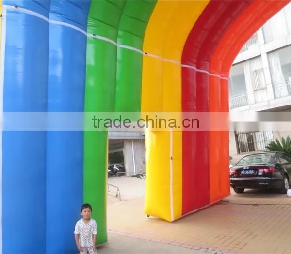 Lanqu Inflatable Rainbow Tent/inflatable Tent/event Tent photo-4