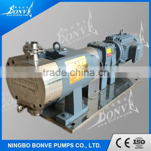 Stainless Steel Lobe Pump With Small Vibration and Low Noise photo-3