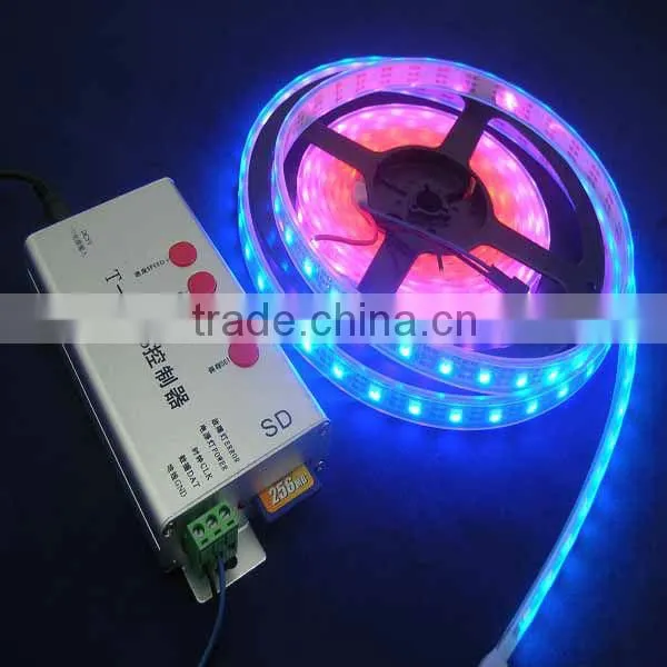White PCB 5050 60 Pixel Waterproof IP67 Addressable RGB WS2811 LED Strip photo-3