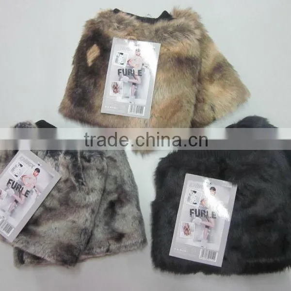 2014 Fashion Leg Warmer Fur Leg Warmer photo-4