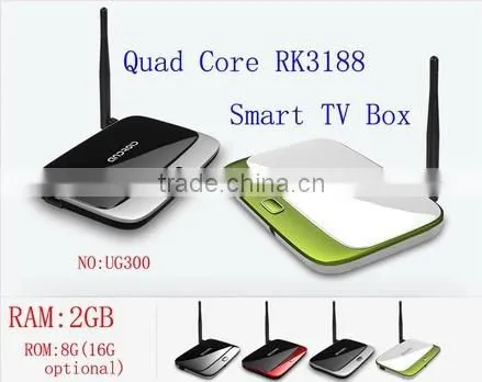 Android tv Box Quad Core Hdmi CE and ROHS Certificates