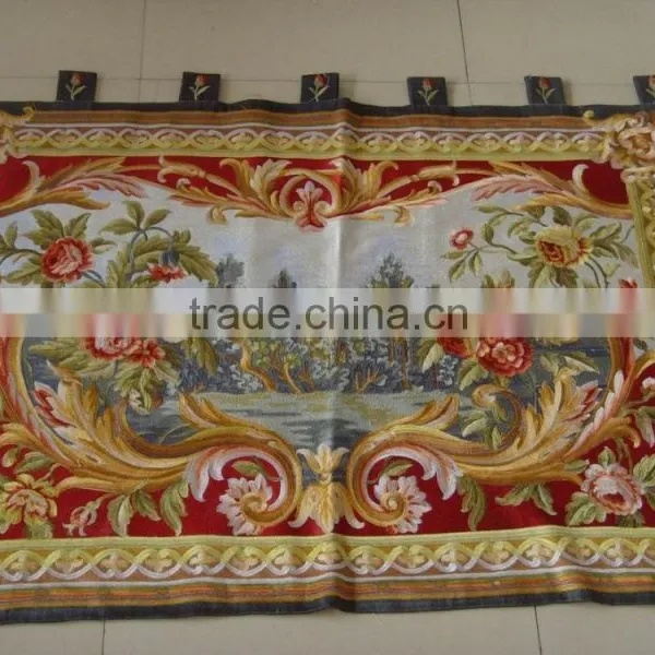 High Grade Embroidery Tapestry/Machine Embroidery Tapestry/home Decorative Products photo-2