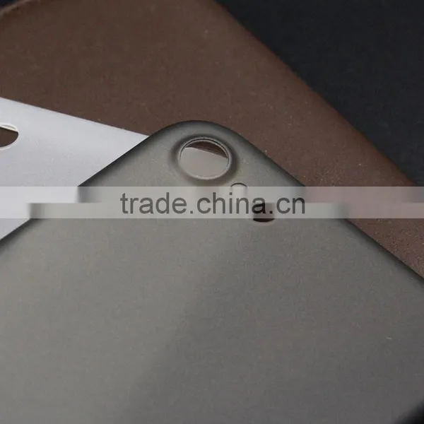 2016 New Arrival Slim Phone Case ,transparent Clear Matte PP Case for Iphone7 photo-6