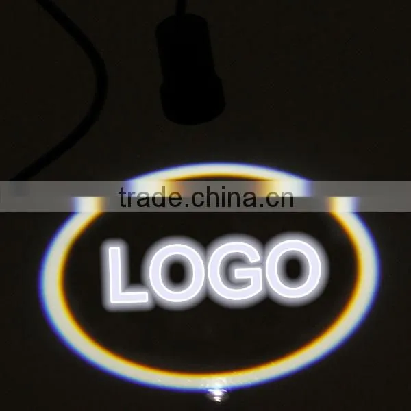 3W 12V Car Led Door Logo Fourth Generation Ghost Shadow Laser Projector Logo Light Led Car Accessory photo-2