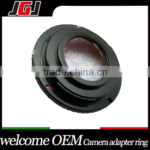 With Glass Mount Adapter Ring For M42-AI Camera Adapter Ring