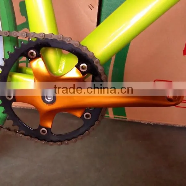 Wholesale Chinese Factory 26inch Aluminum Frame Alloy Fixed Bike Bicycles Fixie for Adult photo-2
