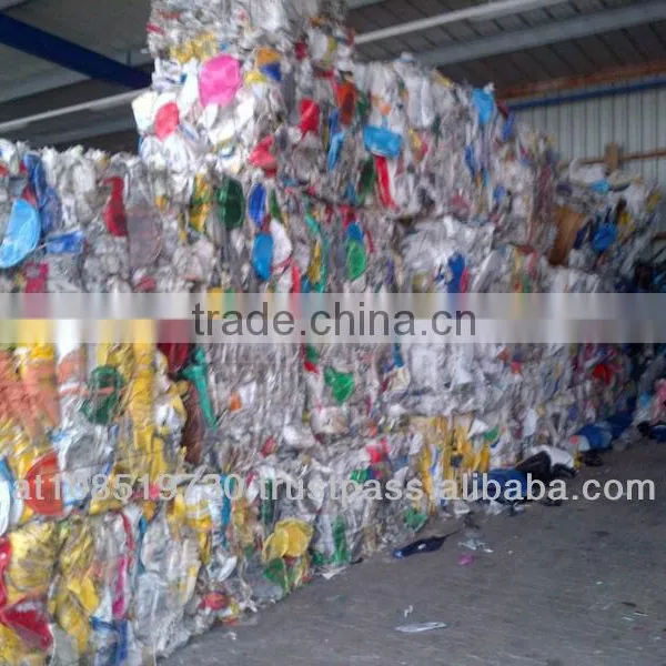PP Plastic Scrap From Buckets