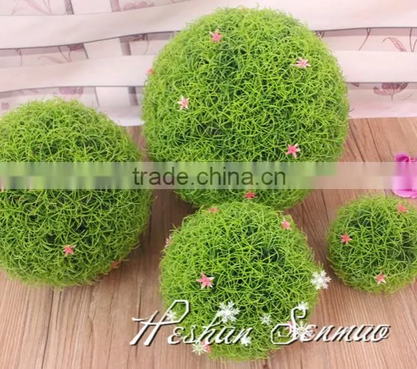 Manufacturer Export Garden Decor Artificial Boxwood Grass Ball Fake Topiary Ball photo-4