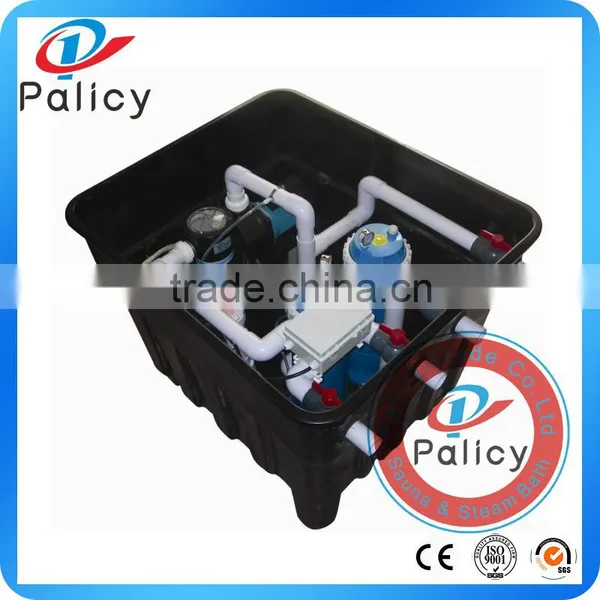 Integrative Underground Water Filter for Swimming Pools / Buried One Machine photo-3