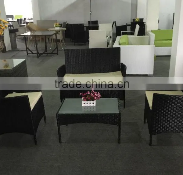 4PCS kd Outdoor Steel Furniture Set CHEAPEST Sofa Garden Furniture photo-2