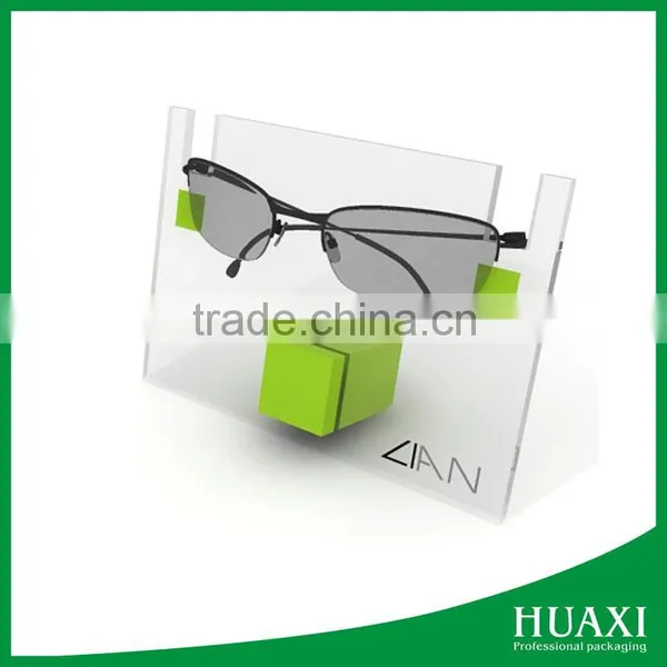Fashion Acrylic Eyeglass Frame Display Stand photo-5