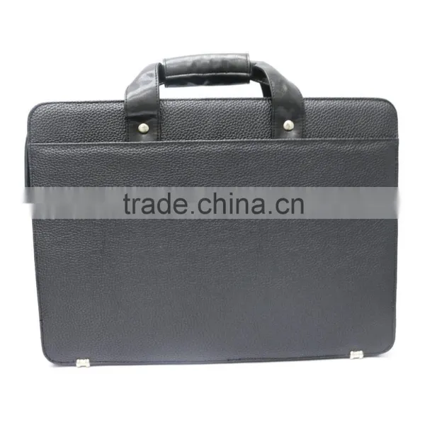 Factory Hot Sell Fashion Laptop Bag Real Leather Buisiness Men's Briefcase photo-4