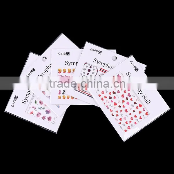 2016 Cheap Symphony Nail for Beauty DIY Nail Art Designs Sticker photo-2