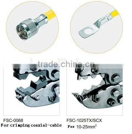 DR-0510GF Crimping Copper Aluminium Connecting Terminals for Connector Female Terminal Tool photo-2
