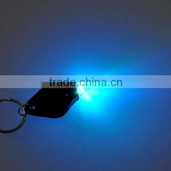 Blue Light LED Keychain Cheap Custom LED Key Chain Manufacturer photo-2