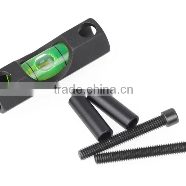 Ring Mount Spirit Level Bubble For Hunting Flashlight photo-4