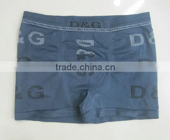 Fashion Adult Seamless Underwear Boxer for Men
