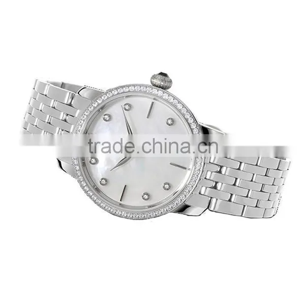 Watches Shopping Online Japan Movt Quartz Watch Diamond Stainless Steel Watch for Young People photo-5