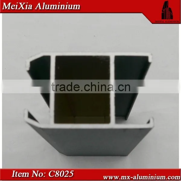 Flat Led Aluminium Profiles