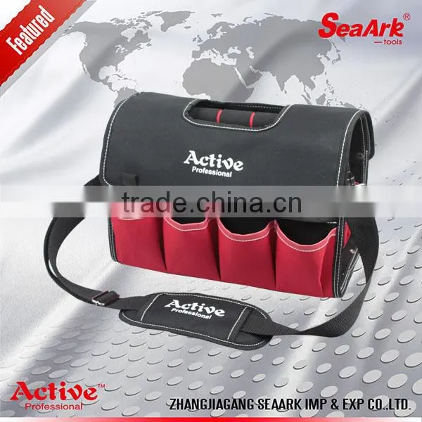 Tools Bag With Tubular Handle