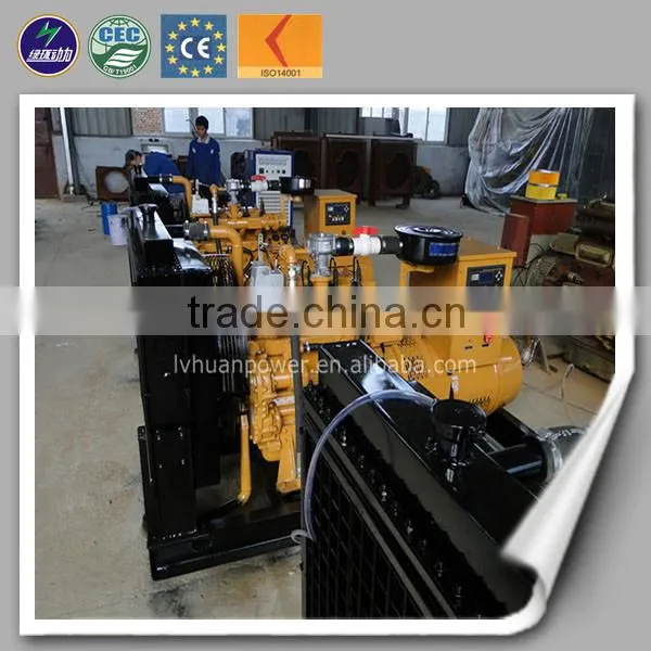 High Efficient Global Warranty ac 3ph Natural Gas Generator photo-3