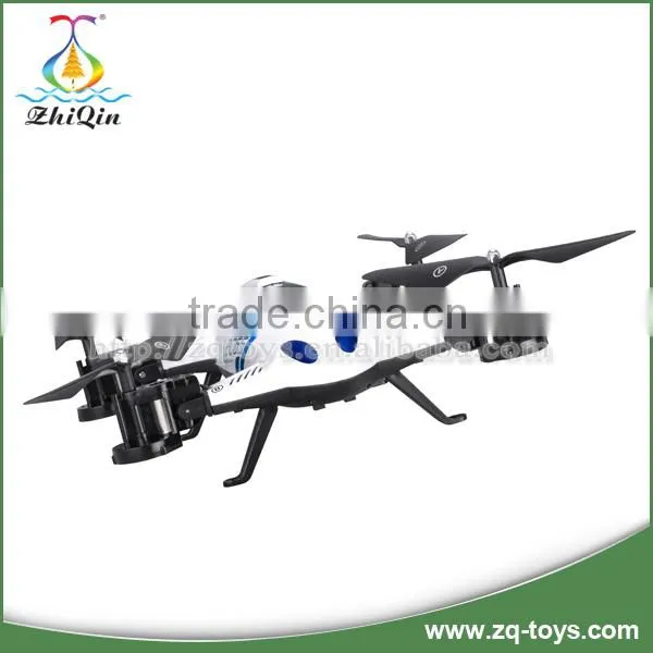 2 in 1 New rc Aerocraft rc Drone Quadcopter and Radio Control Car With More Function photo-2