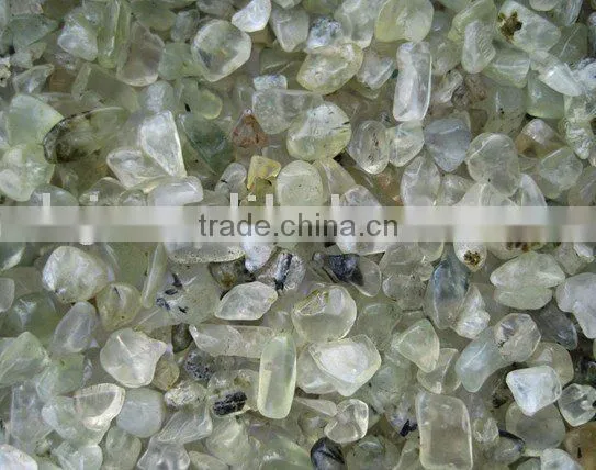 Natural Green Fluorite Tumbled Stone