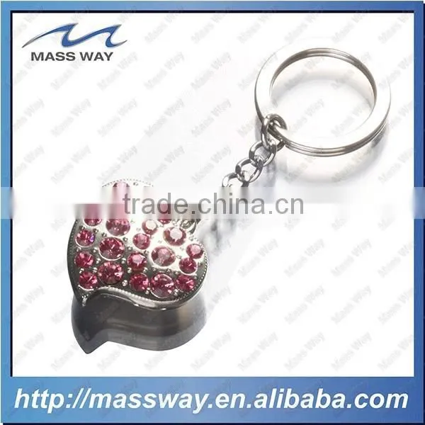 Lovely Souvenir Custom Soft Enamel Metal Keyring Charm photo-5