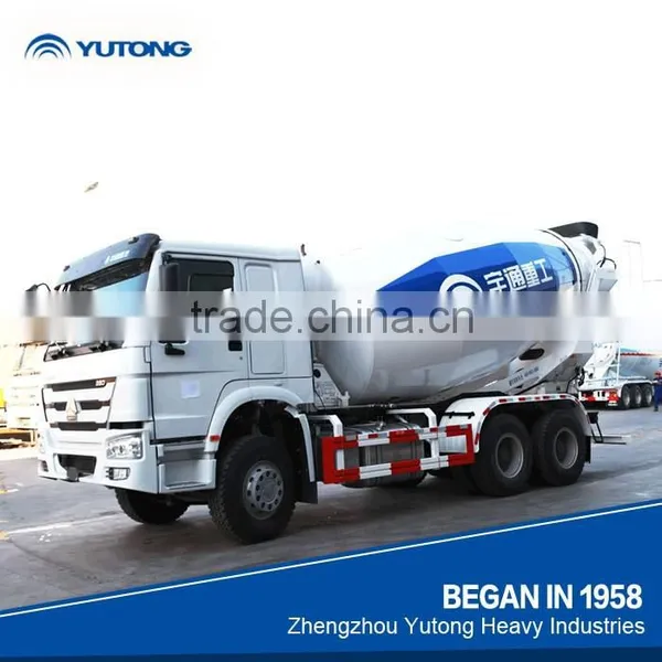 Military Technology 8 m3 Concrete Mixing Truck photo-2