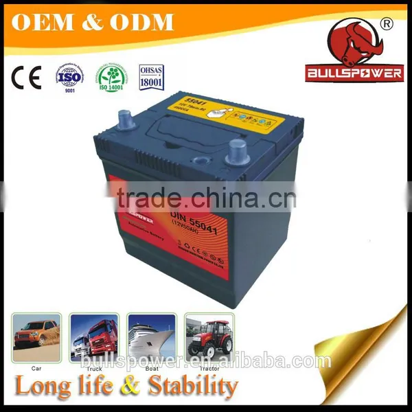 12v 75ah Korea Maintenance Free Car Battery photo-4