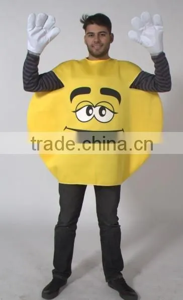 Sexy Adult Pajamas Banana in Pajamas Costume Fruit Party Costume for Sale photo-4
