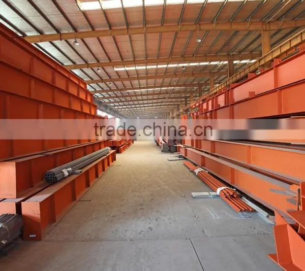 High Quality Galvanized Steel Warehouse Building Kit photo-6