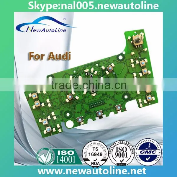 video interface control panel with Navigation button MMI 4F1919600Q