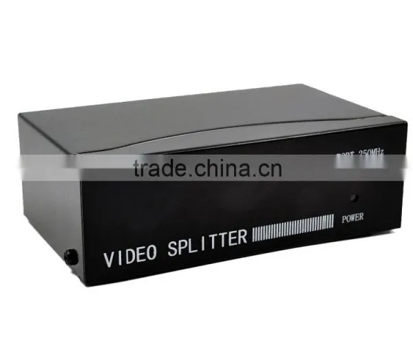 4 Channel1 In 4 Out Audio Video Distributor BNC Conector Splitter photo-4