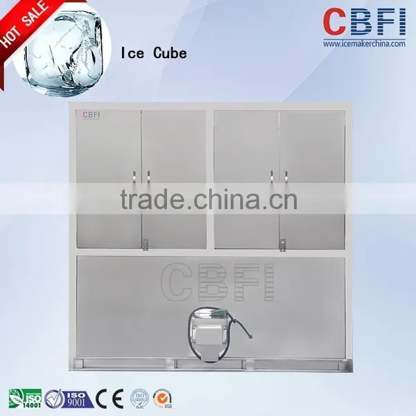 Used Commercial Ice Makers for Sale Cube Ice Machine 5 Ton per Day photo-4