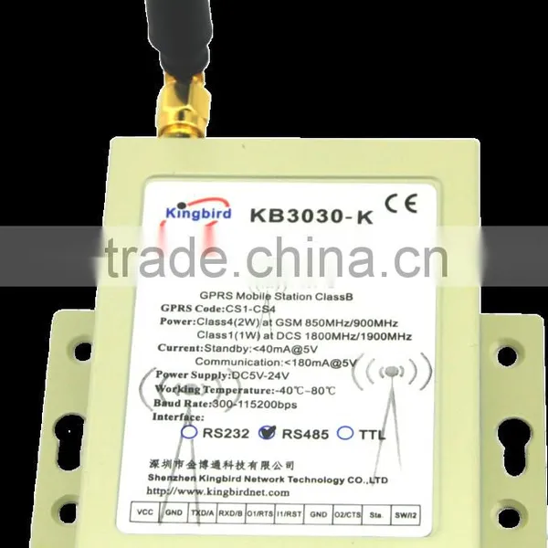 Own Development Module KB601Q SCADA System/PLC/meter Reading, KB3030-K Gprs Gsm Modem photo-2