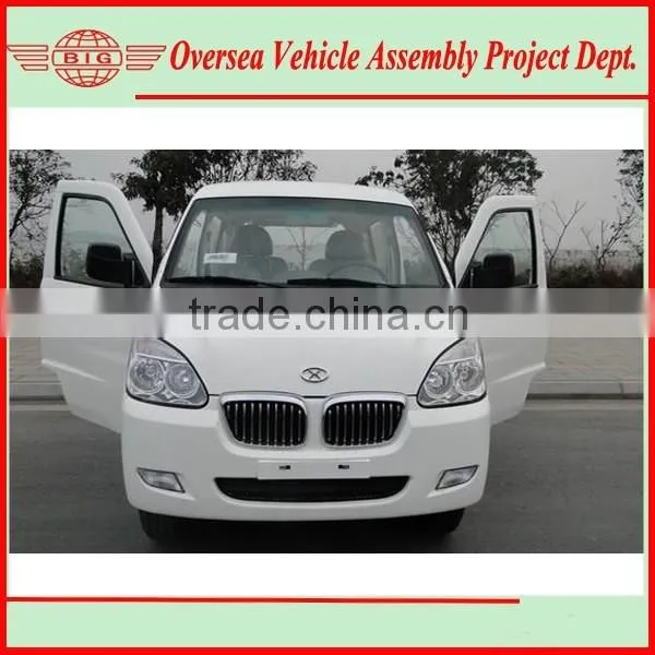 Diesel Passenger Van China Manufacturer photo-4
