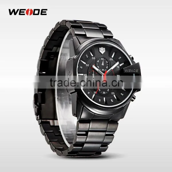 WEIDE Luxury Brand New Promotional Watch Sports Full Steel Watches Made in Hong Kong Military Wrist Watches Quartz WG93003 photo-3