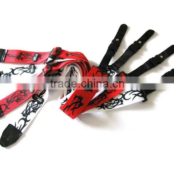 High Quality Security Leather Head Guitar Strap GP-06 photo-2