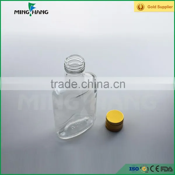 120ml Empty Wine Glass Bottle photo-2