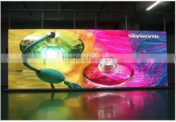 Full Color Indoor P5 Meeting Room Led Display With Fact Lock Cabinets photo-5