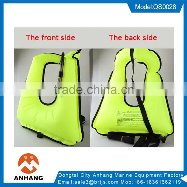 2016 Hot Sale! Manufacture Diving Snorkel Vest photo-2