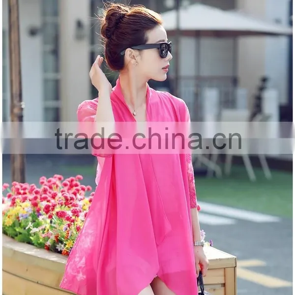 Ladies Lightweight Blouse Shirts Tops