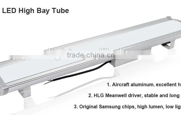 110V- 277V -480V Industrial Lighting 1.2M 120W Led High Bay Canopy Lights photo-4