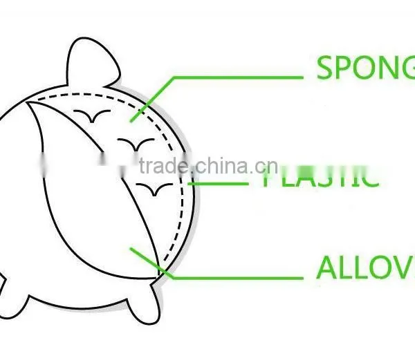Sponge Cartoon Pet Frisbee/training Dog Frisbee photo-4