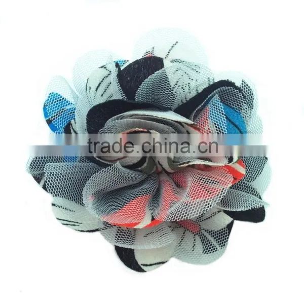 New Design Fancy Fabric Flower Brooch for Ladies Quality Choice photo-2
