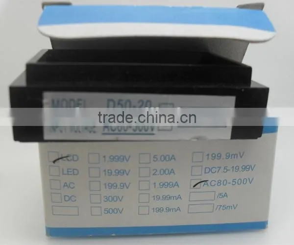 DT50-20 Panel Meter photo-2