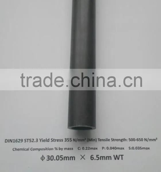 ST52 Alloy Seamless Steel Pipe